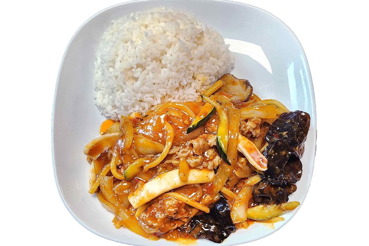 Jjawang Rice