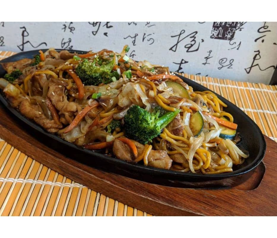 Chicken Yakisoba