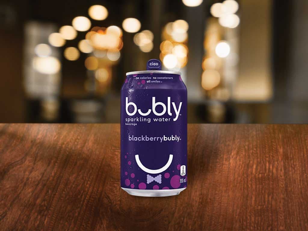 Bubly Blackberry Sparkling Water