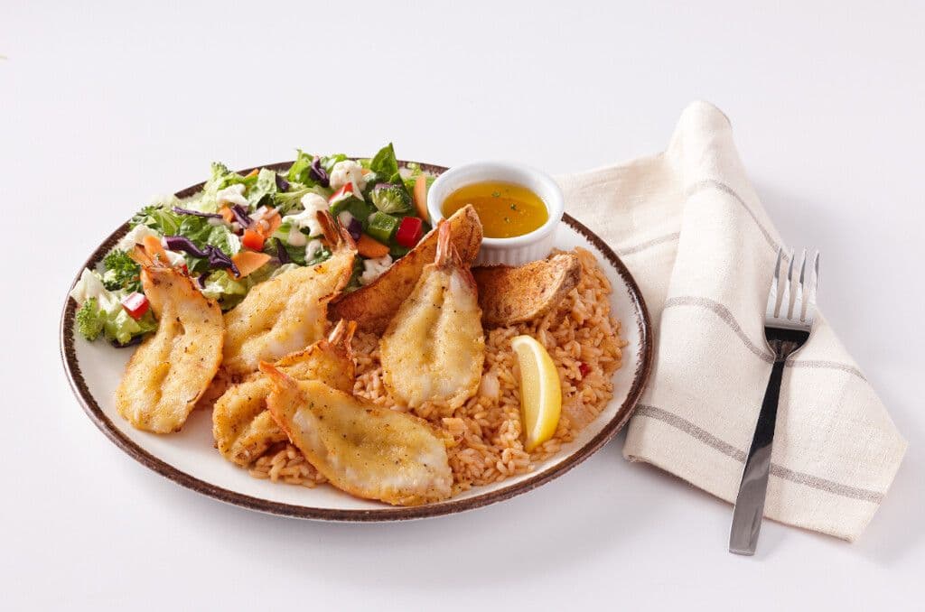 Crevettes papillon (5) / Butterfly shrimp (5)