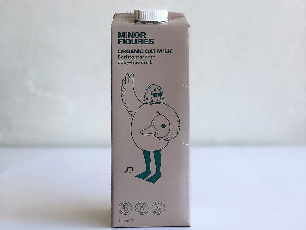 Minor Figure Organic Oat M*lk