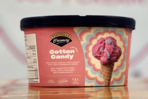 Foothills Retail Tub - Cotton Candy (1.4 L)
