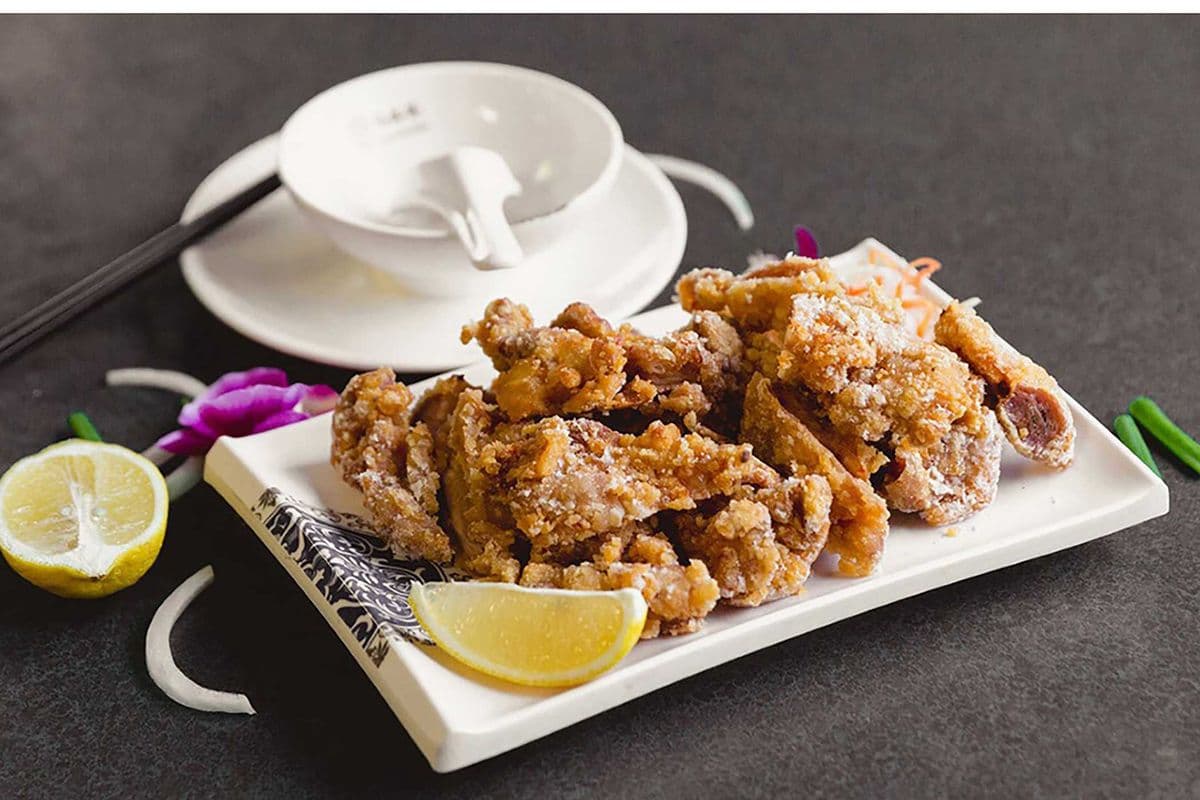 7. Deep-Fried Chicken Cutlet