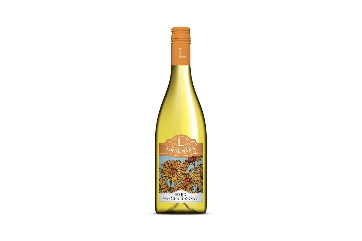 Lindemans Bin 65 Chardonnay (1 x 750 ml)