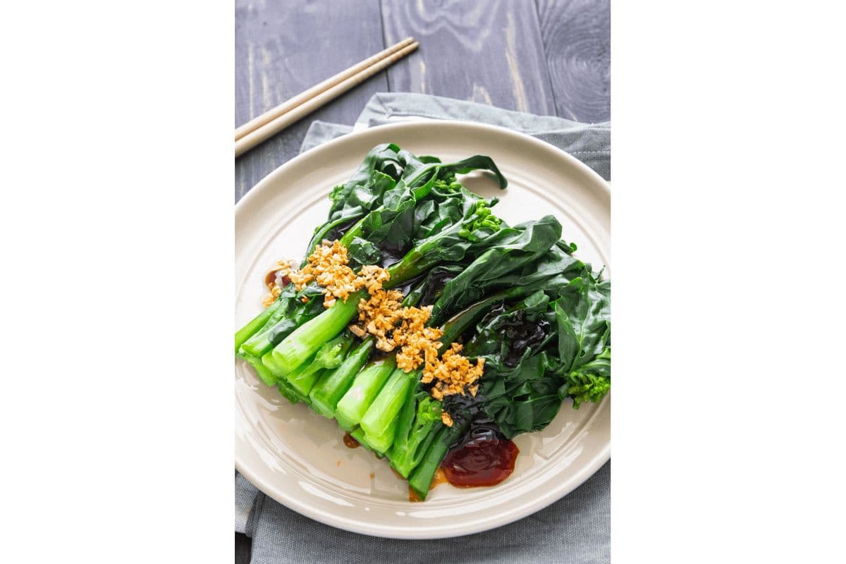 Stir-Fried Gailan 蒜蓉芥兰