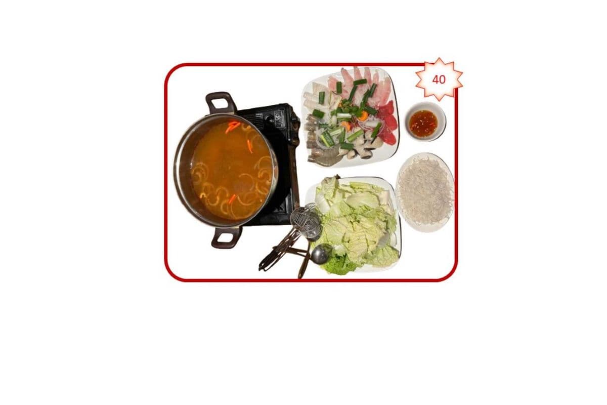40. Saigon Chef Hotpot