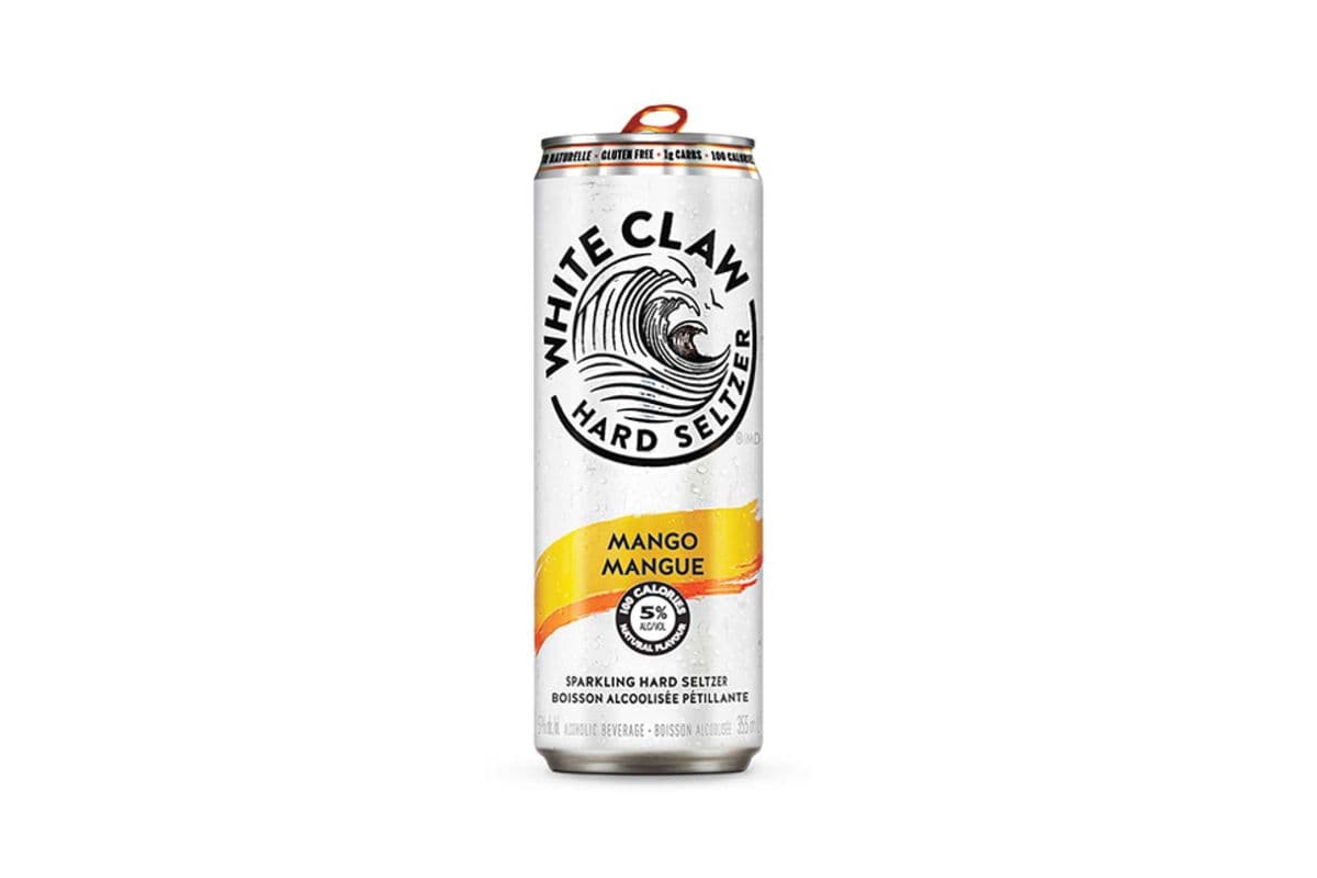 White Claw Mango (6 x 355 ml Cans)
