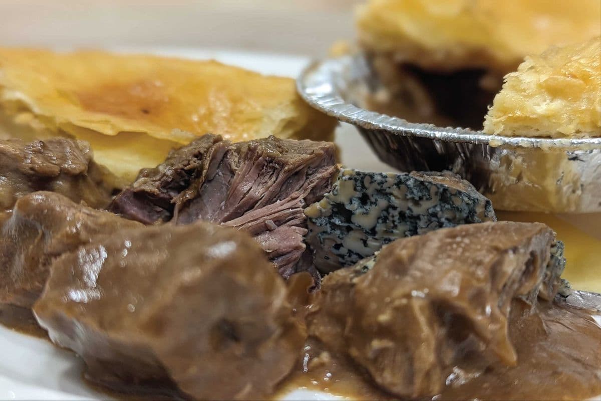 Steak & Stilton Pie (225g)