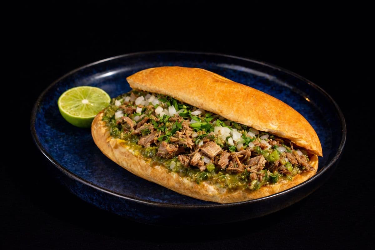 Carnitas Torta