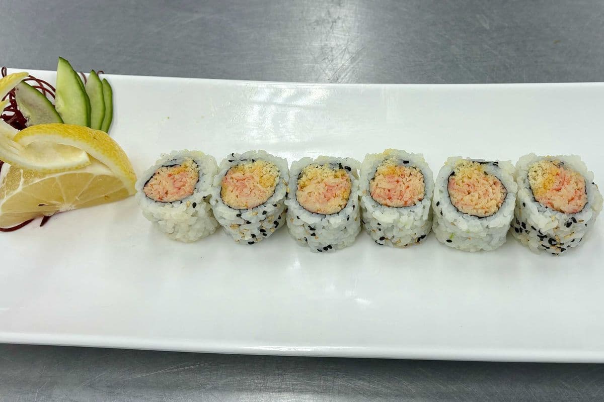 Spicy Crab Meat Roll