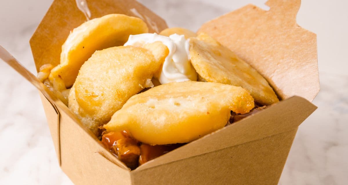 Perogie Poutine