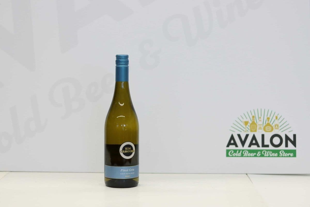 Kim Crawford Pinot Gris 750ml Bottle (1 x 750ml)