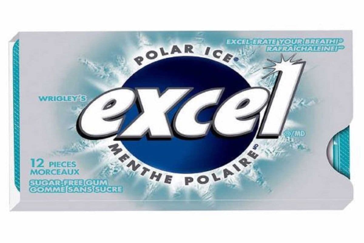 Wrigley's Excel Polar Ice (12 pcs)