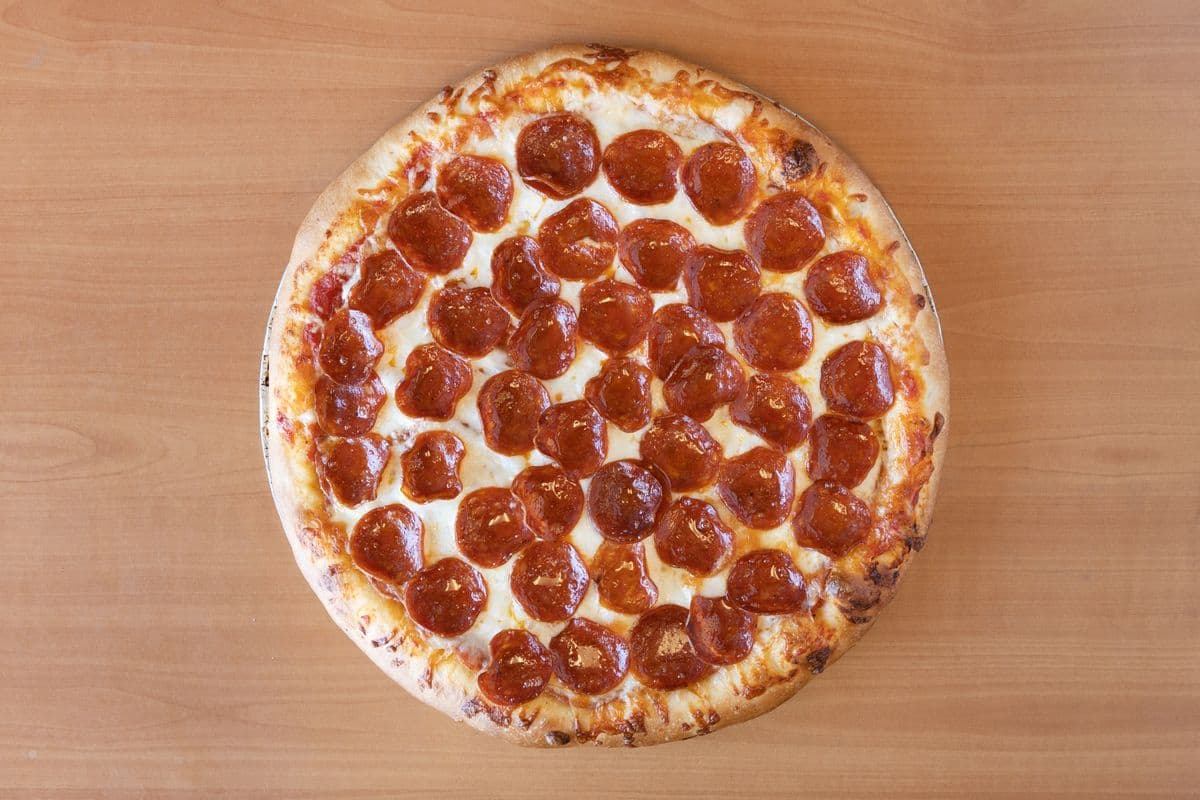 Petite pizza style New York 9''