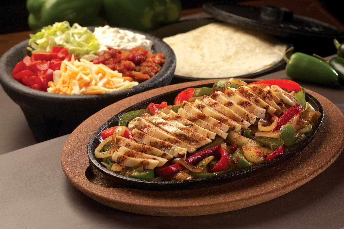 Sizzlin' Chicken Fajitas