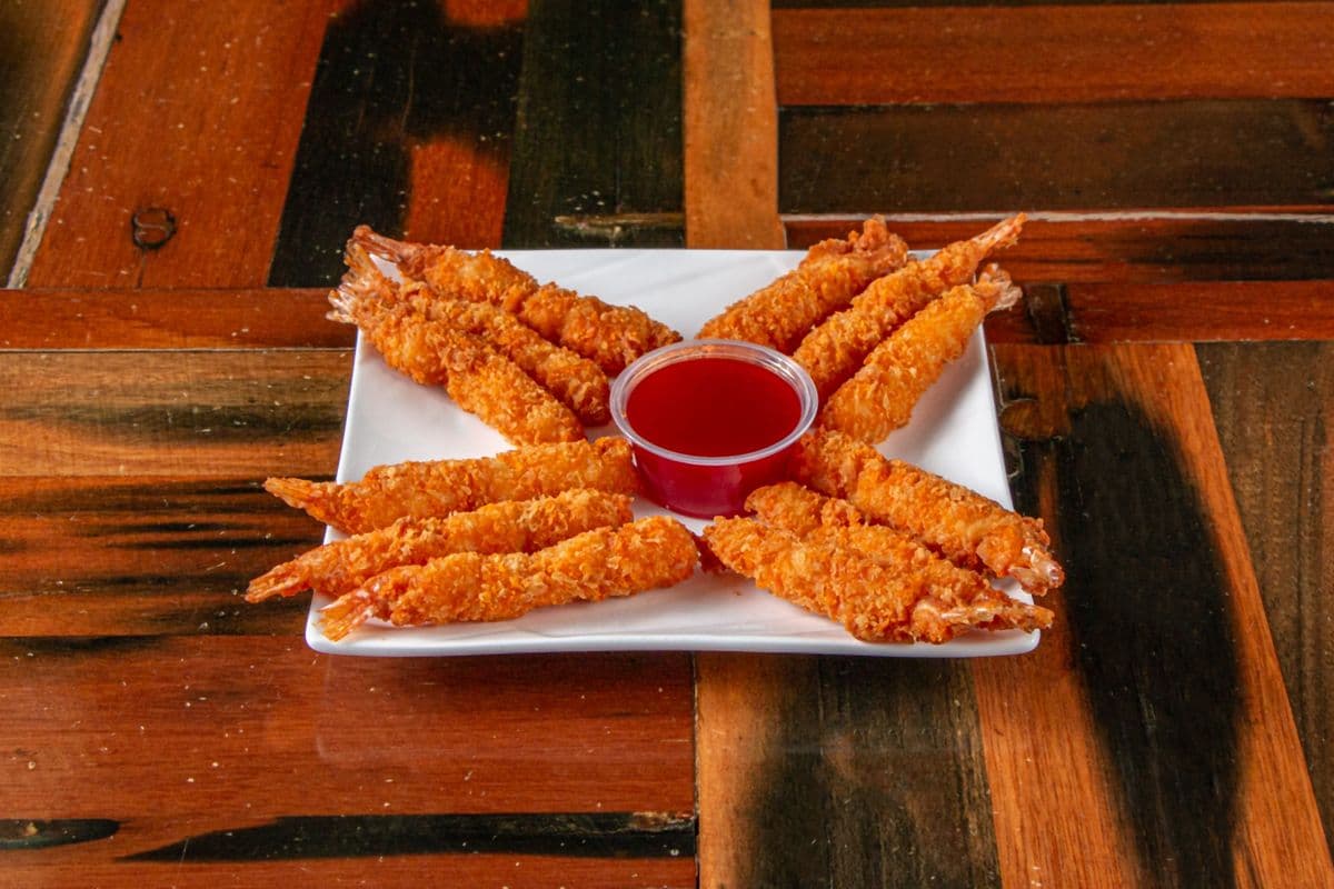 Deep-Fried Shrimp
