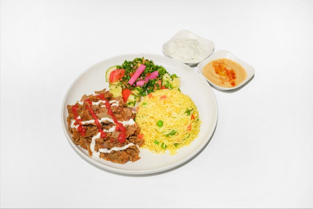 Beef Donair Plate