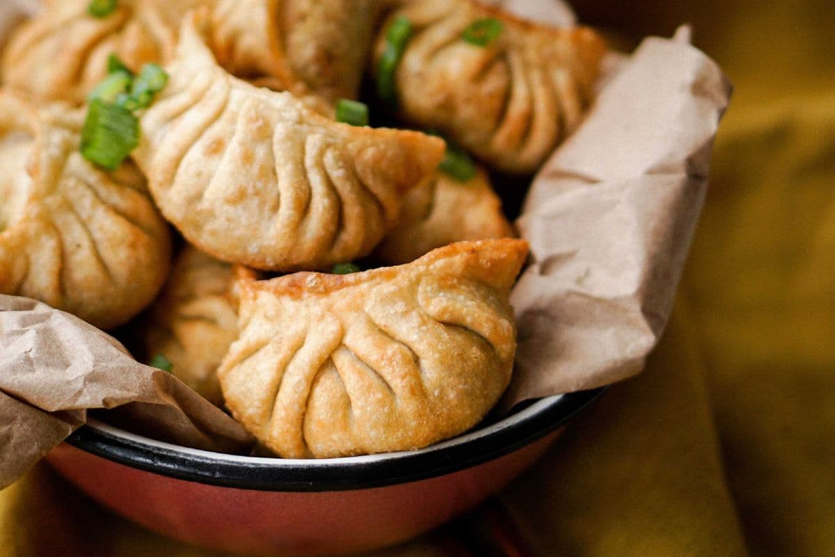Lunch Special - Pan-Fried Chicken Gyoza (4 pcs)
