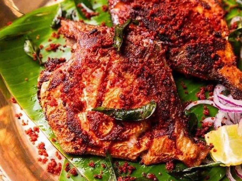 Vellulli Karam Fish