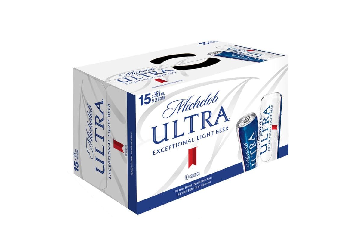 Michelob Ultra (15 x 355ml cans)
