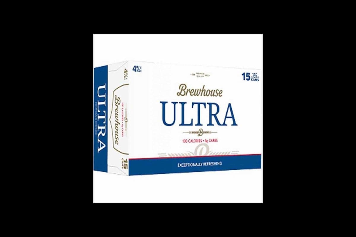 BREWHOUSE ULTRA (24 x 355 ML)
