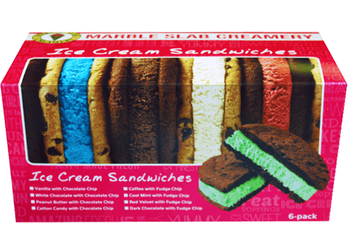 6 pk Ice Cream Sandwiches