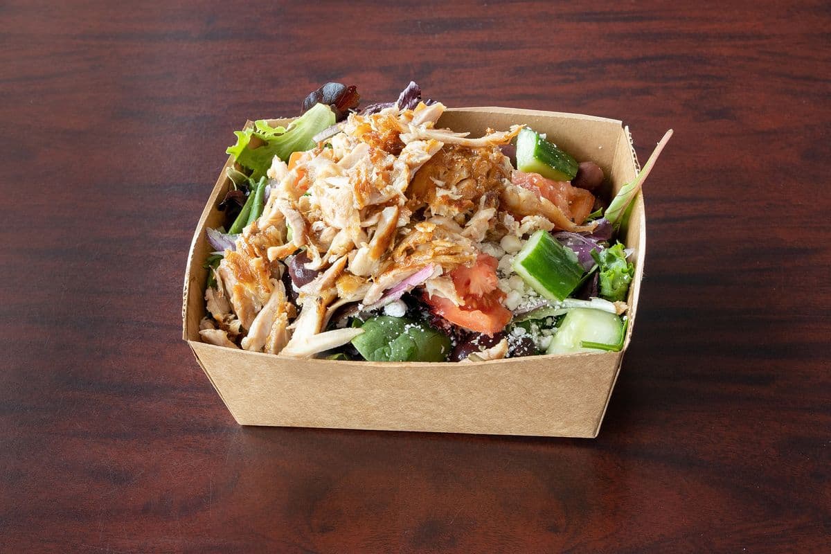 Chicken Gyro Salad