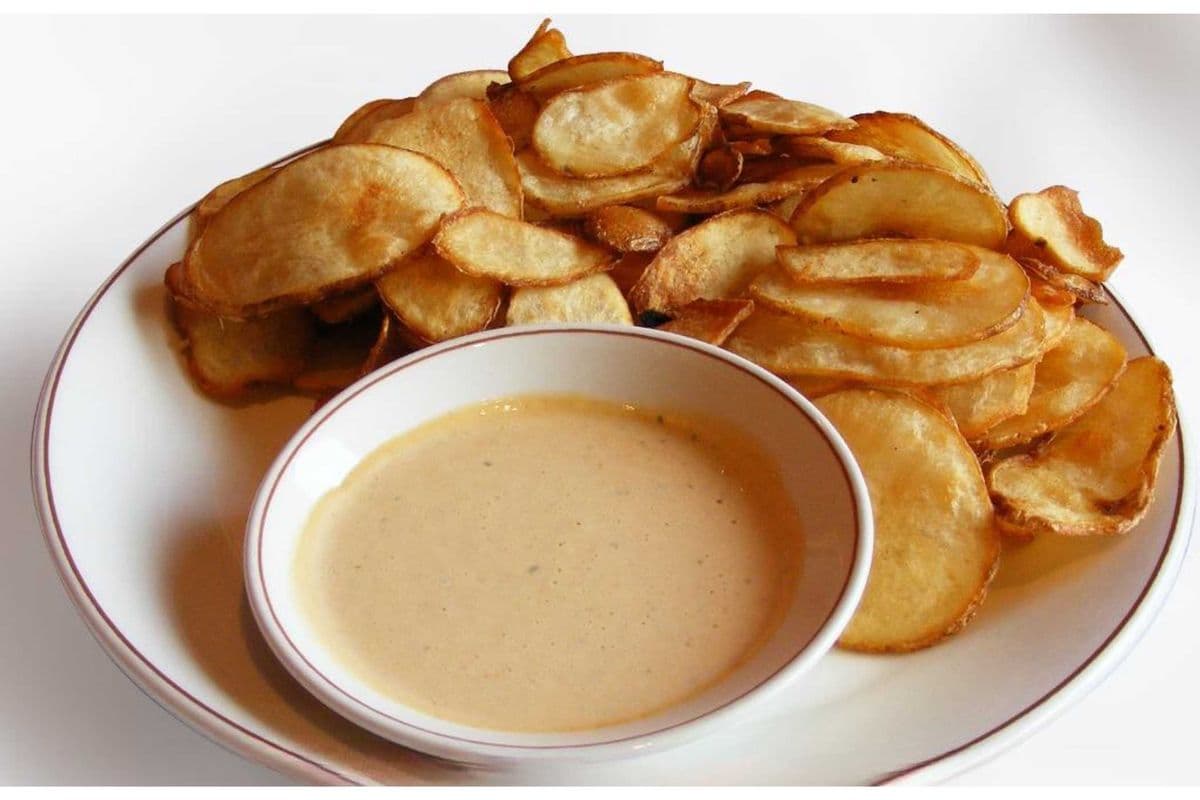 Cactus-Cut Potatoes