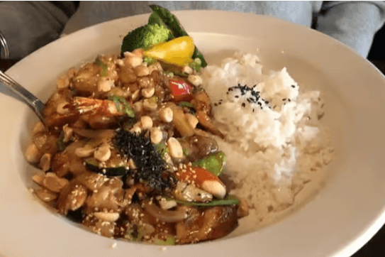 Tropical Teriyaki Rice Bowl