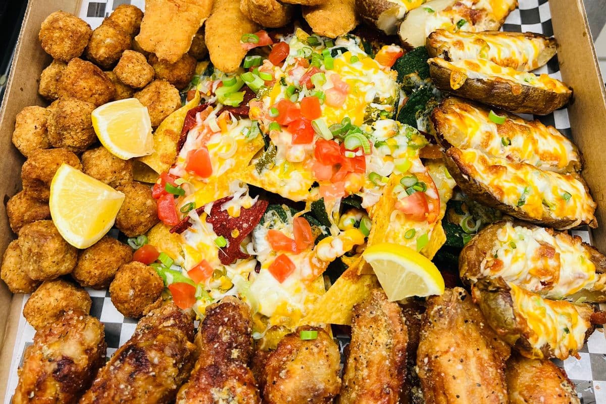 Make Your Own Appy Platter