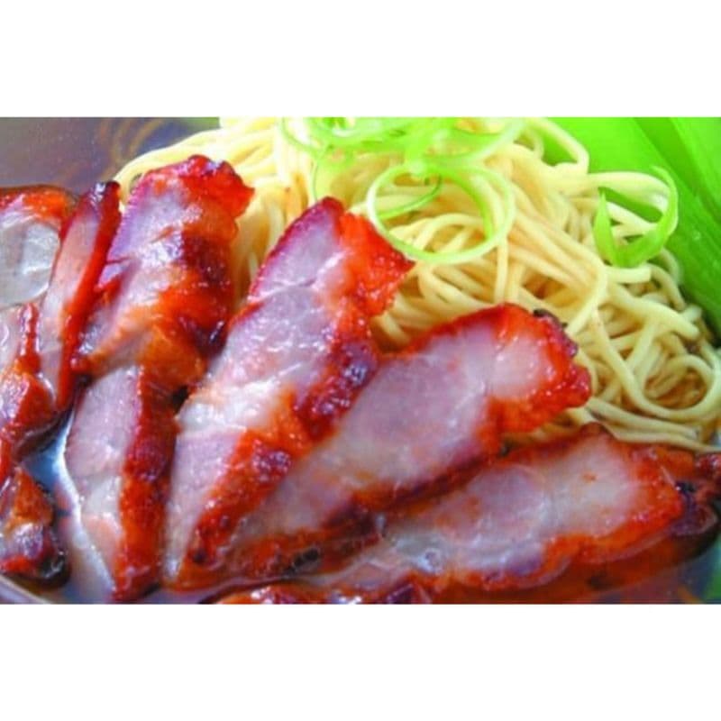O18. 叉烧汤面 BBQ Pork Noodle Soup