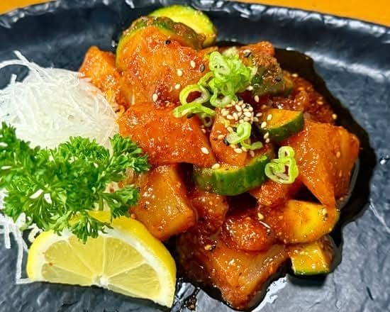 Spicy Tuna Sashimi