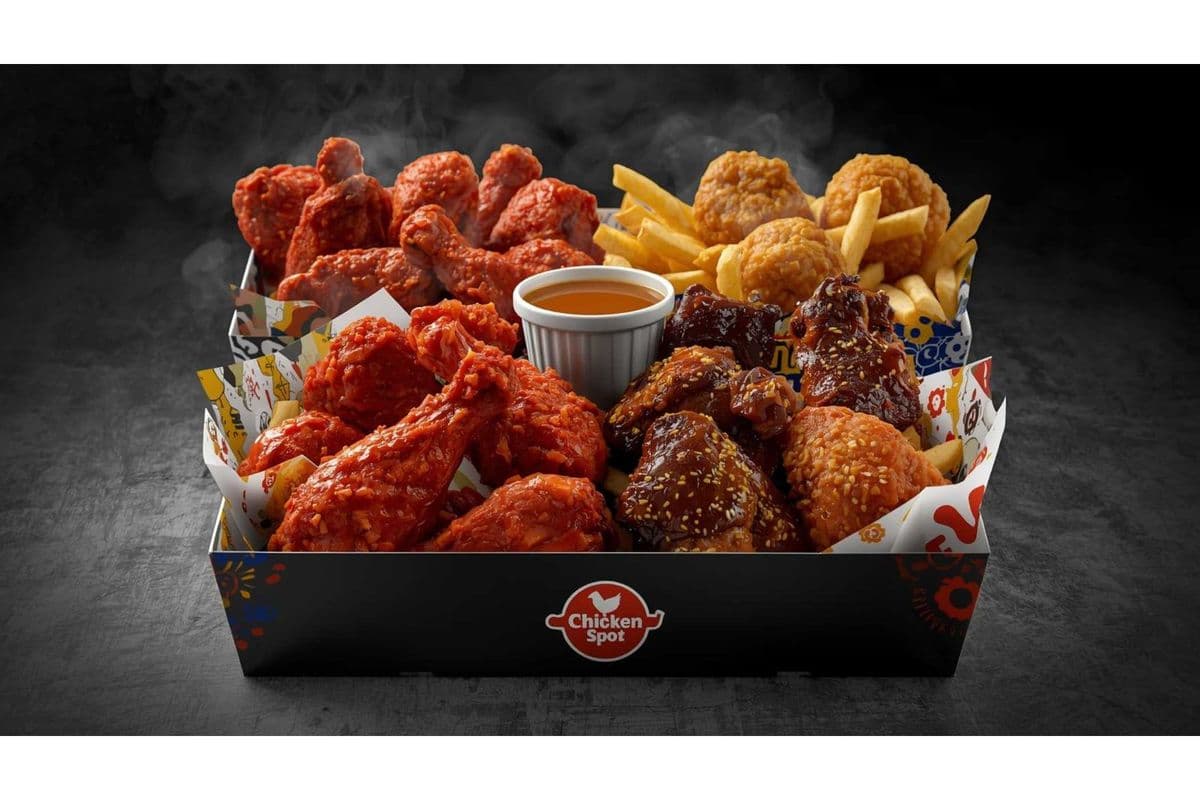 Set 3 Feast Box