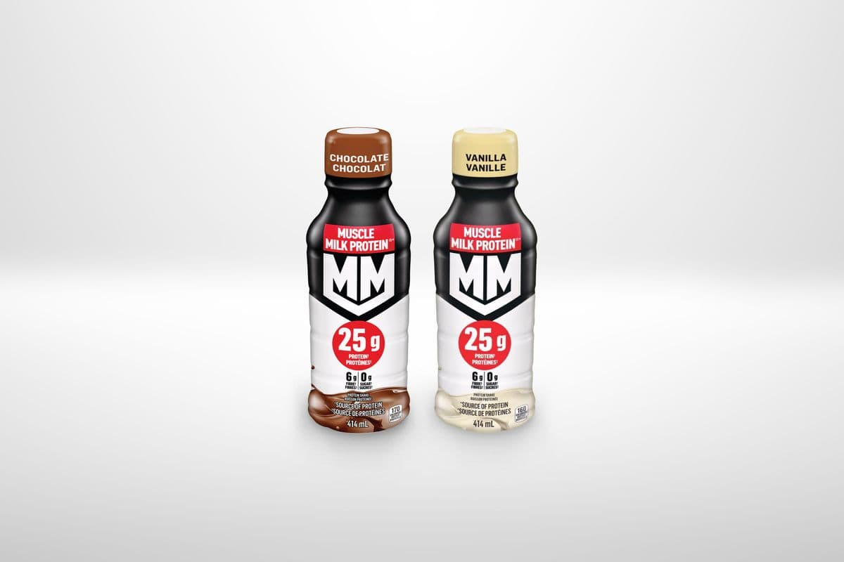 Muscle Milk (414 ml) - 2 for $7.50