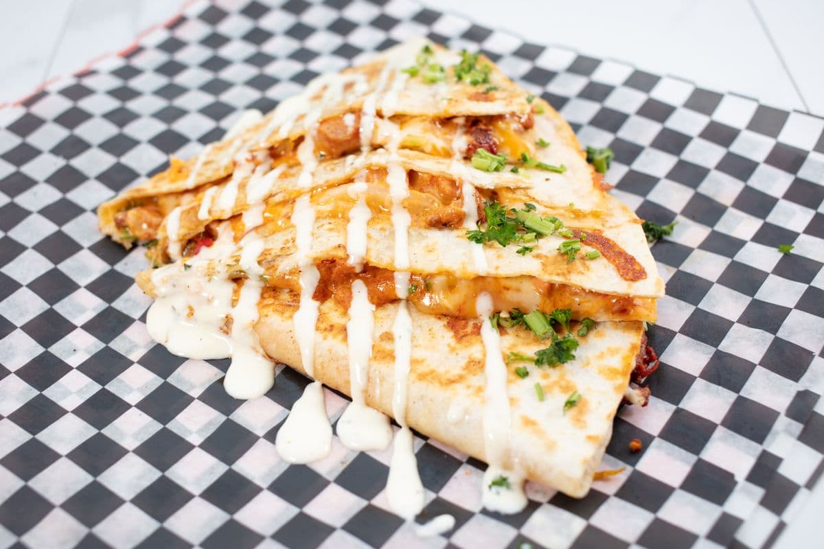 Fusion Quesadilla