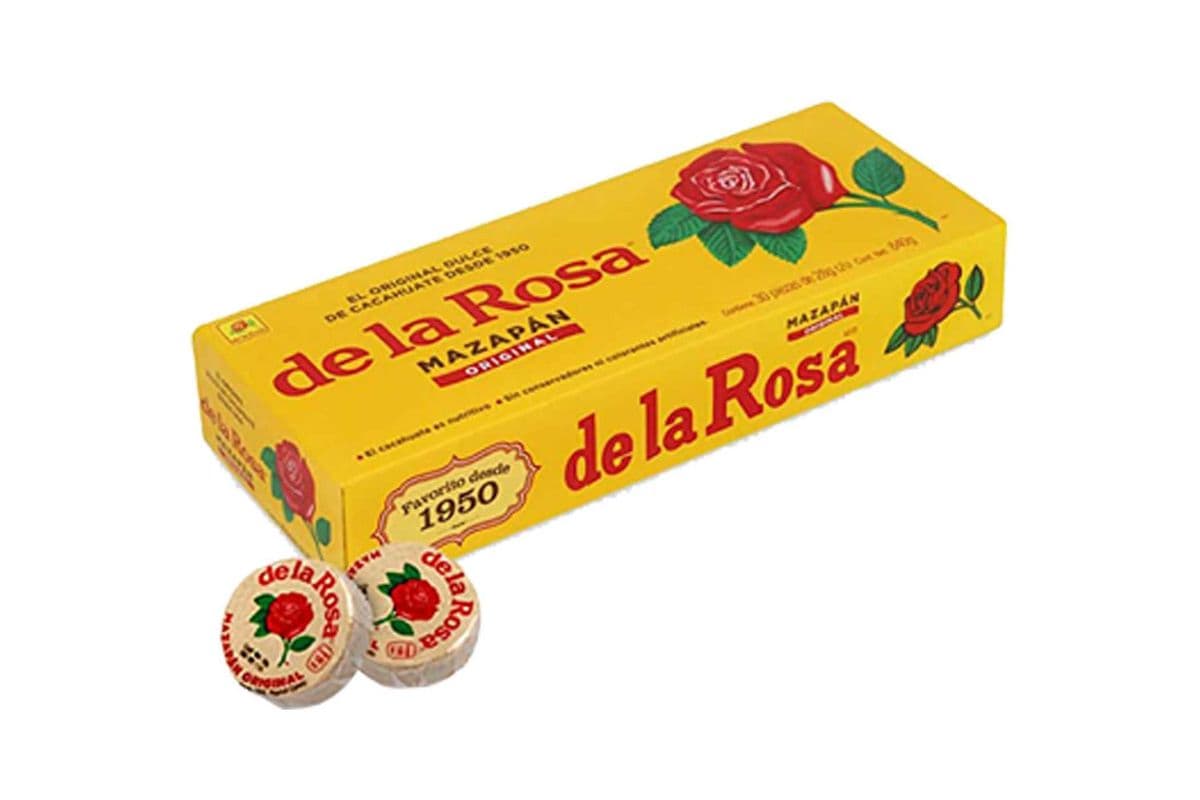 De La Rosa Mazapan (30 pcs) (30 oz)