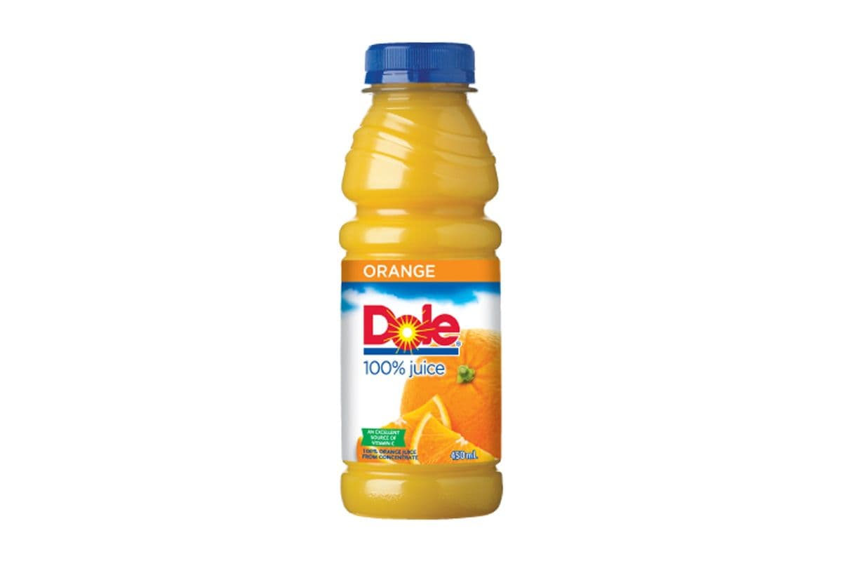 Dole Orange Juice (450 ml Bottle)