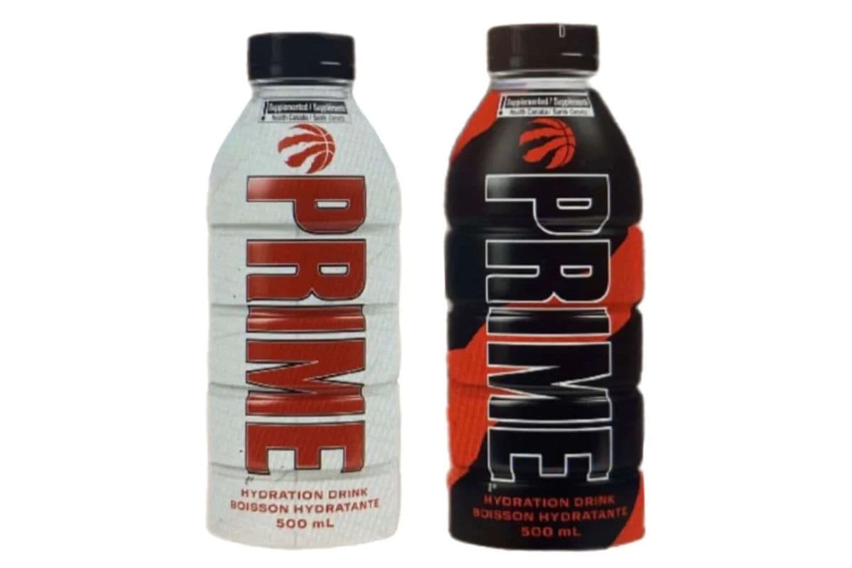Prime Hydration Toronto Raptors