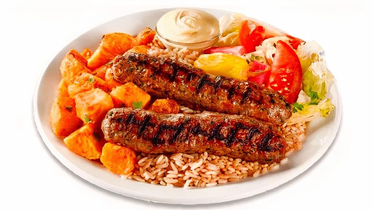 Assiette Kafta