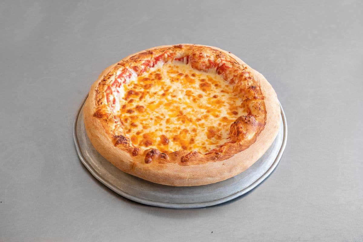 Pizza aux 4 Fromages Bambino / 4 Cheese Pizza Bambino