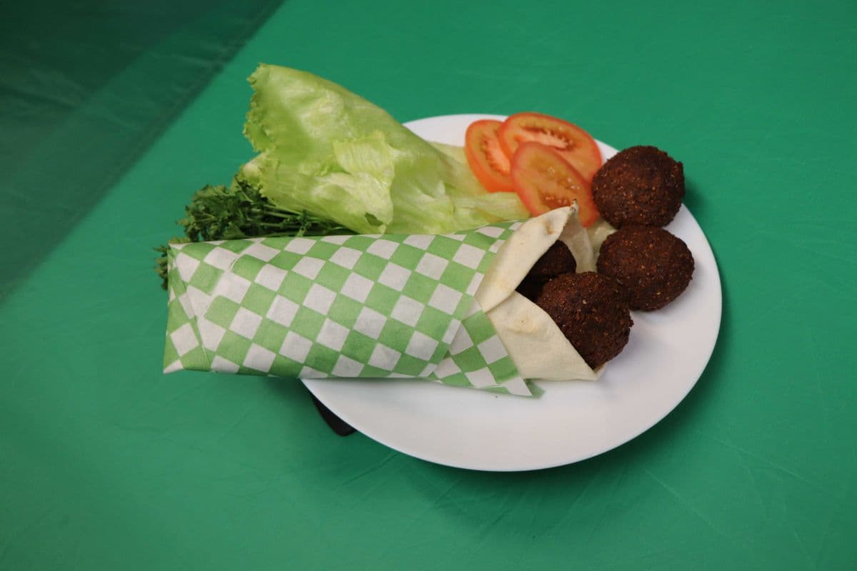 falafel donair