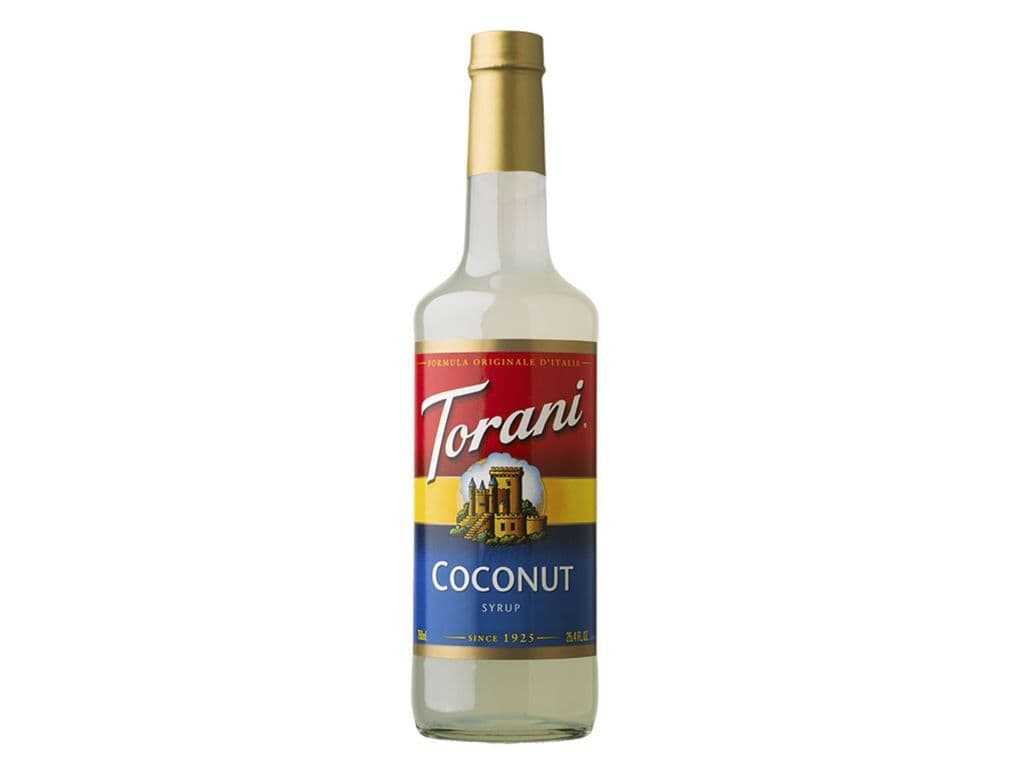 Torani Coconut Syrup, 750ml