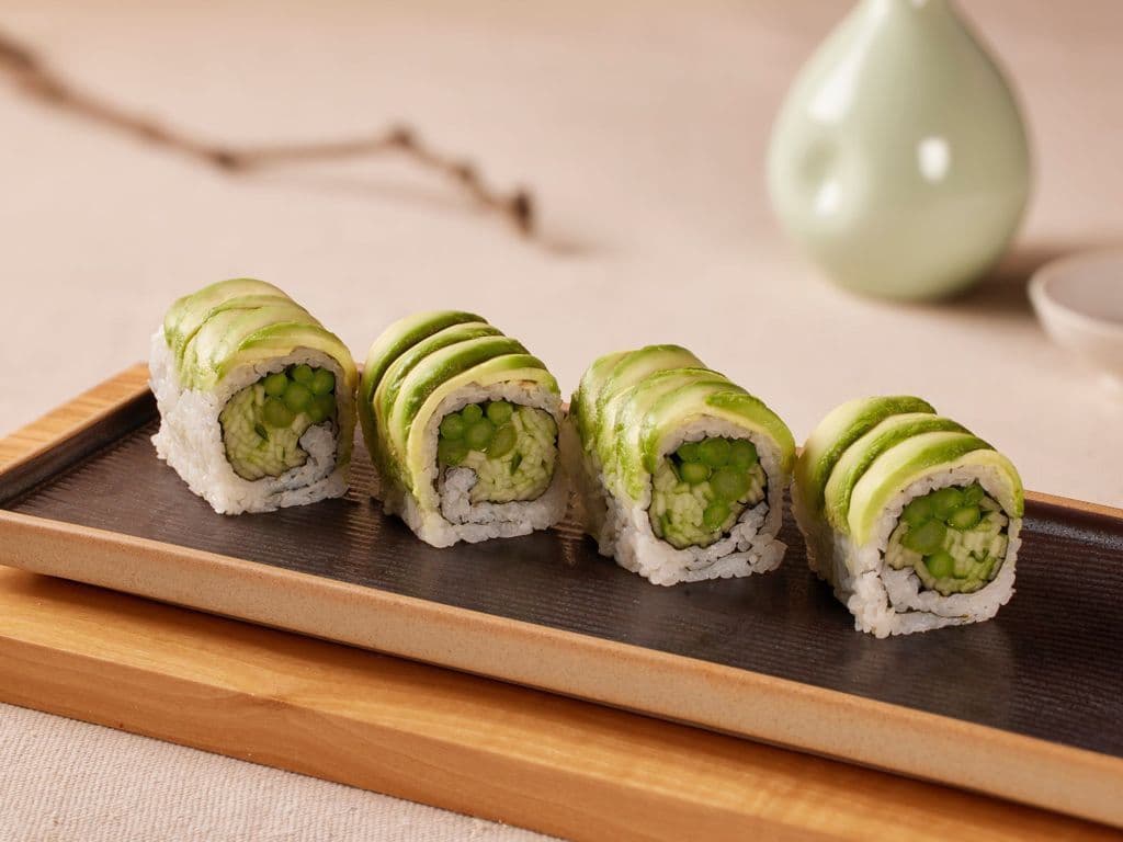 Vegetarian Dragon Roll