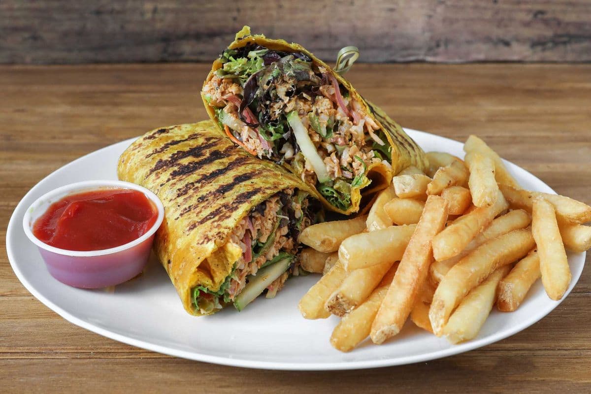 Bollywood Wrap