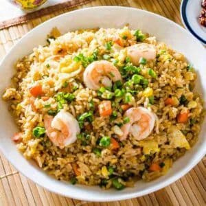 Chilli Shrimp Fried Rice