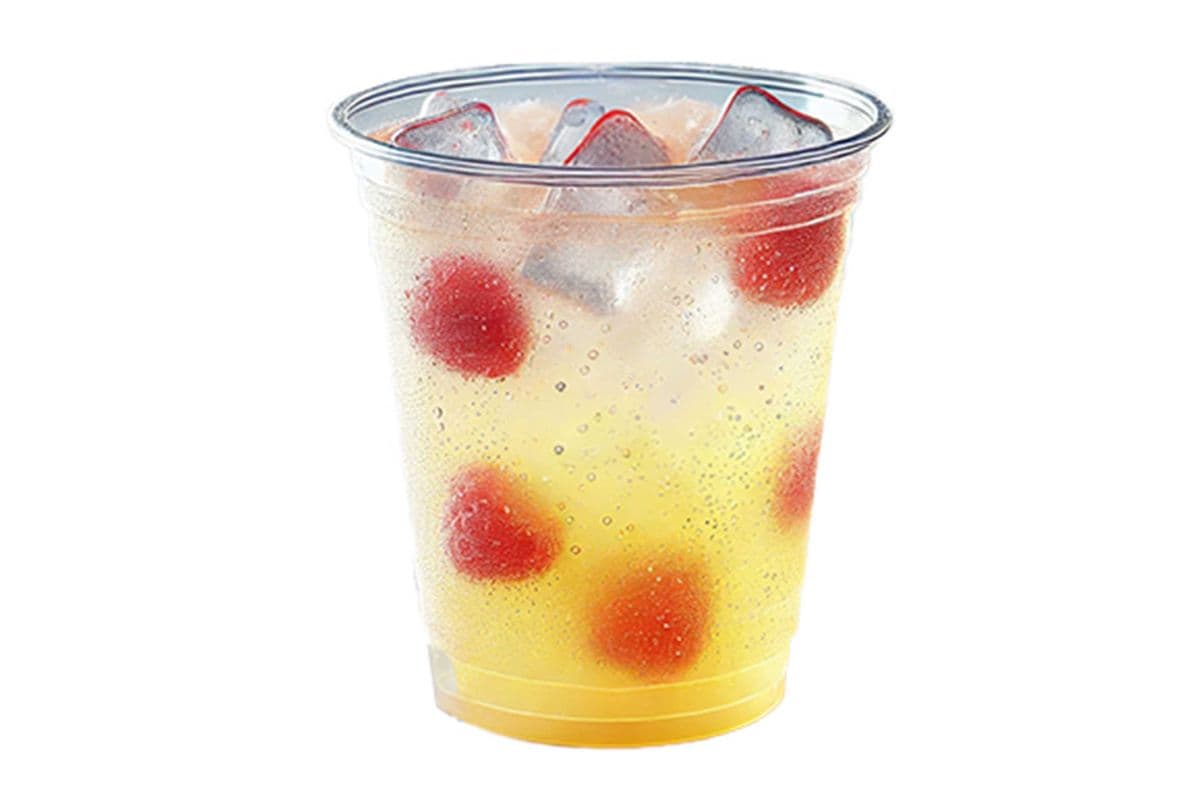 Fresh Squeezed Raspberry Lemonade (16oz)