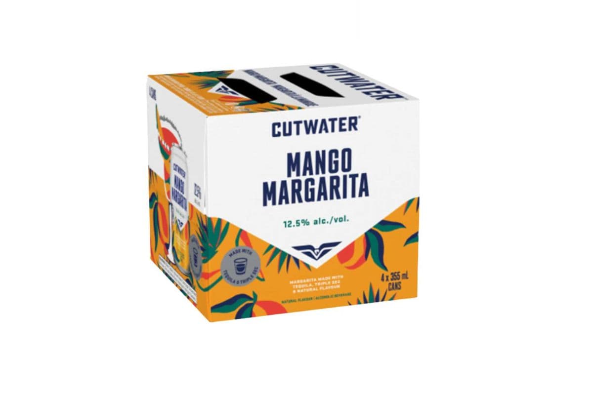 CUTWATER MANGO MARGARITA NM CAN (4 x 355ML)