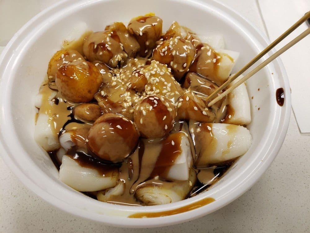 HK Style Rice Roll 港式腸粉撈