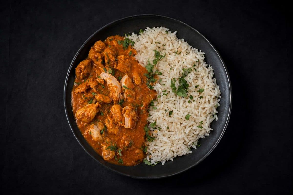 Chicken Curry with Rice