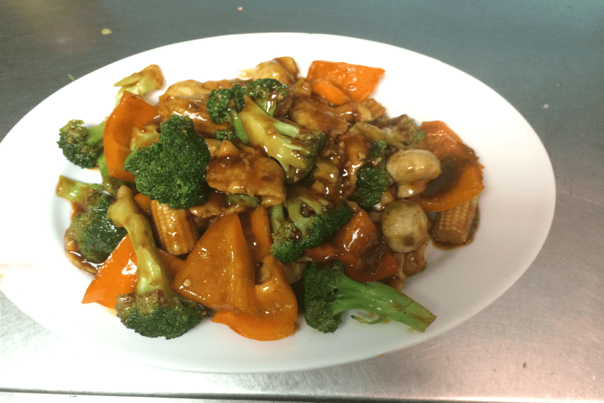 #57. Mandarin Spicy Chicken (Hot)